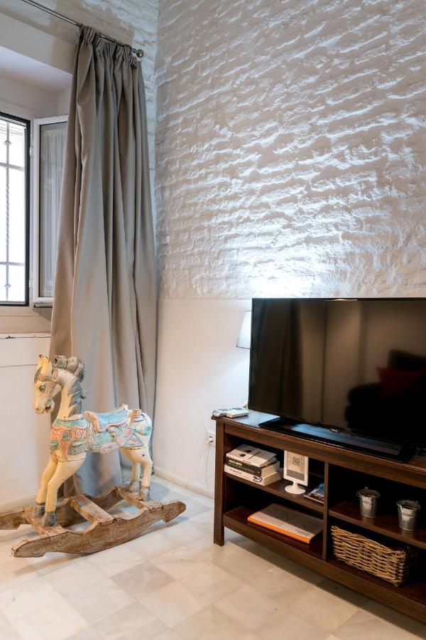Click Casa De Sanlorenzo Apartment เซบีญา ภายนอก รูปภาพ